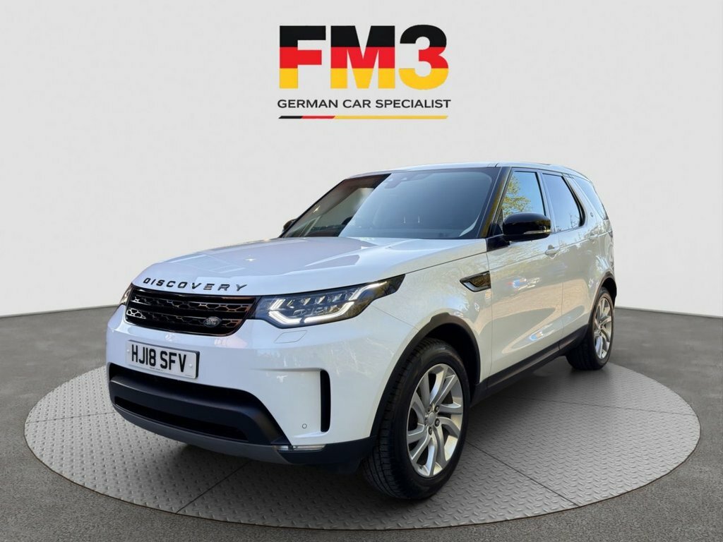 Land Rover Discovery 2L Hse HJ18SFV White #2