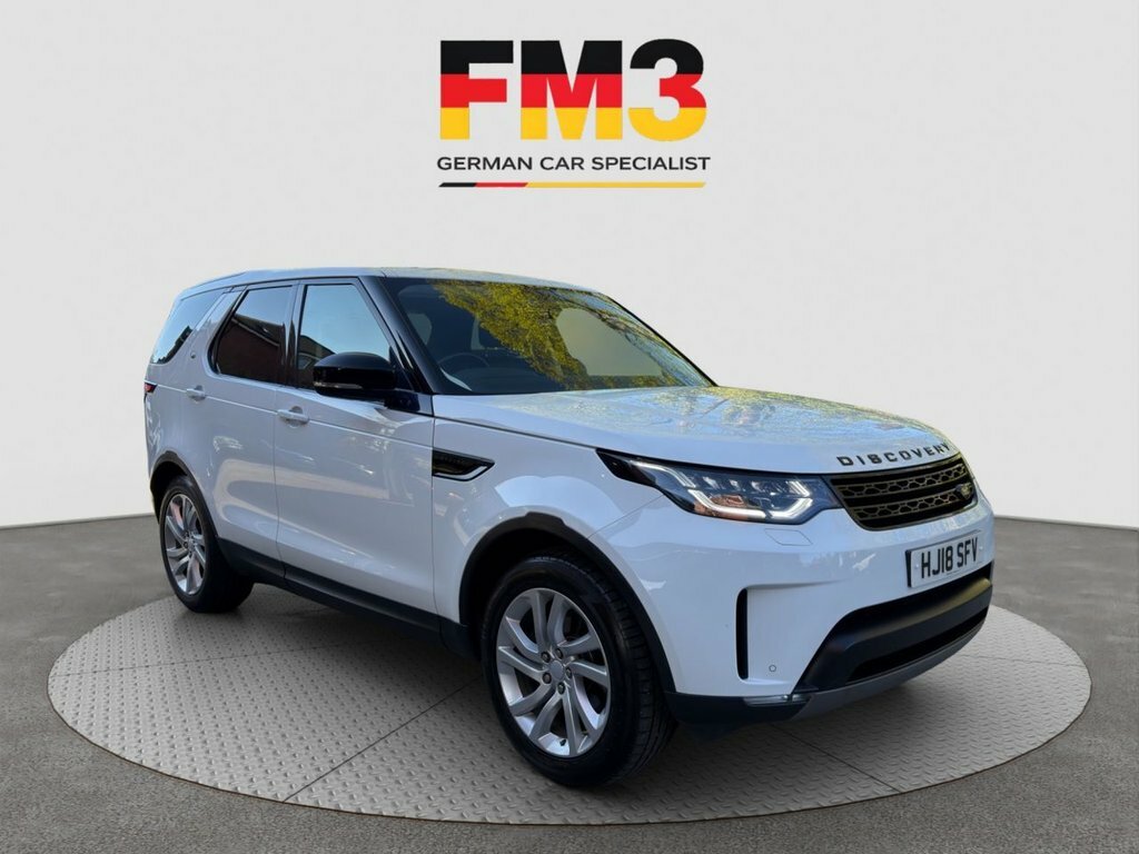 Land Rover Discovery 2L Hse White