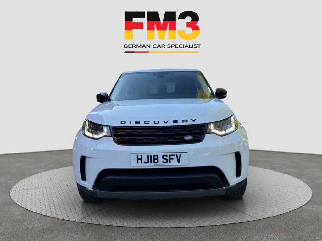 Land Rover Discovery 2L Hse HJ18SFV White #3