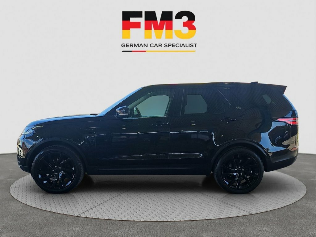 Land Rover Discovery 3L First Edition WH17FWZ Black #4