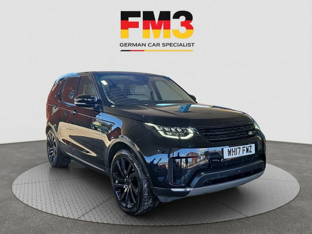 Land Rover Discovery 3L First Edition Black