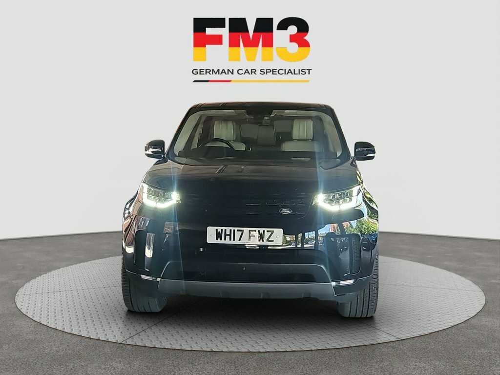 Land Rover Discovery 3L First Edition WH17FWZ Black #2