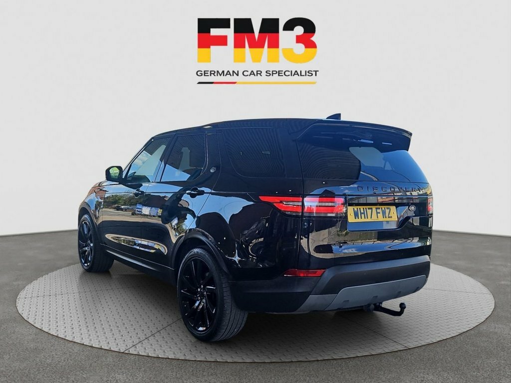 Land Rover Discovery 3L First Edition WH17FWZ Black #5