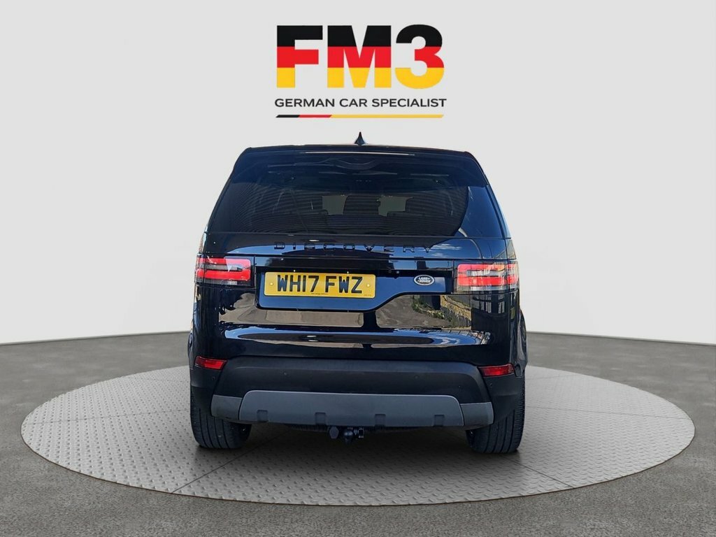 Land Rover Discovery 3L First Edition WH17FWZ Black #6