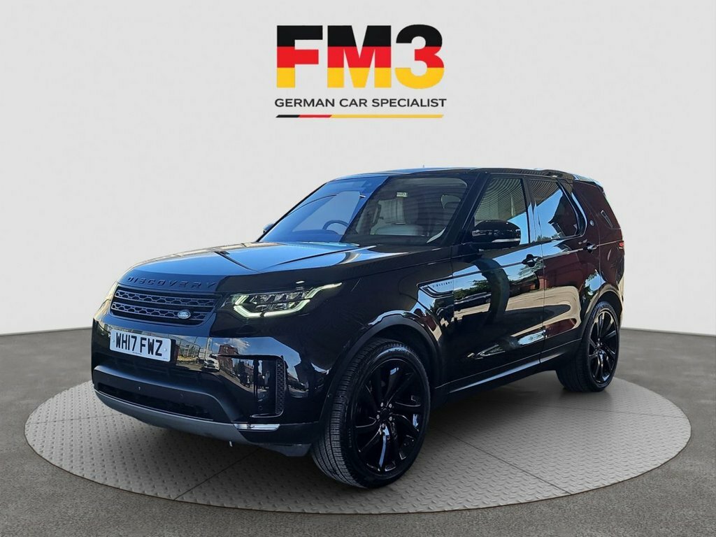 Land Rover Discovery 3L First Edition WH17FWZ Black #3