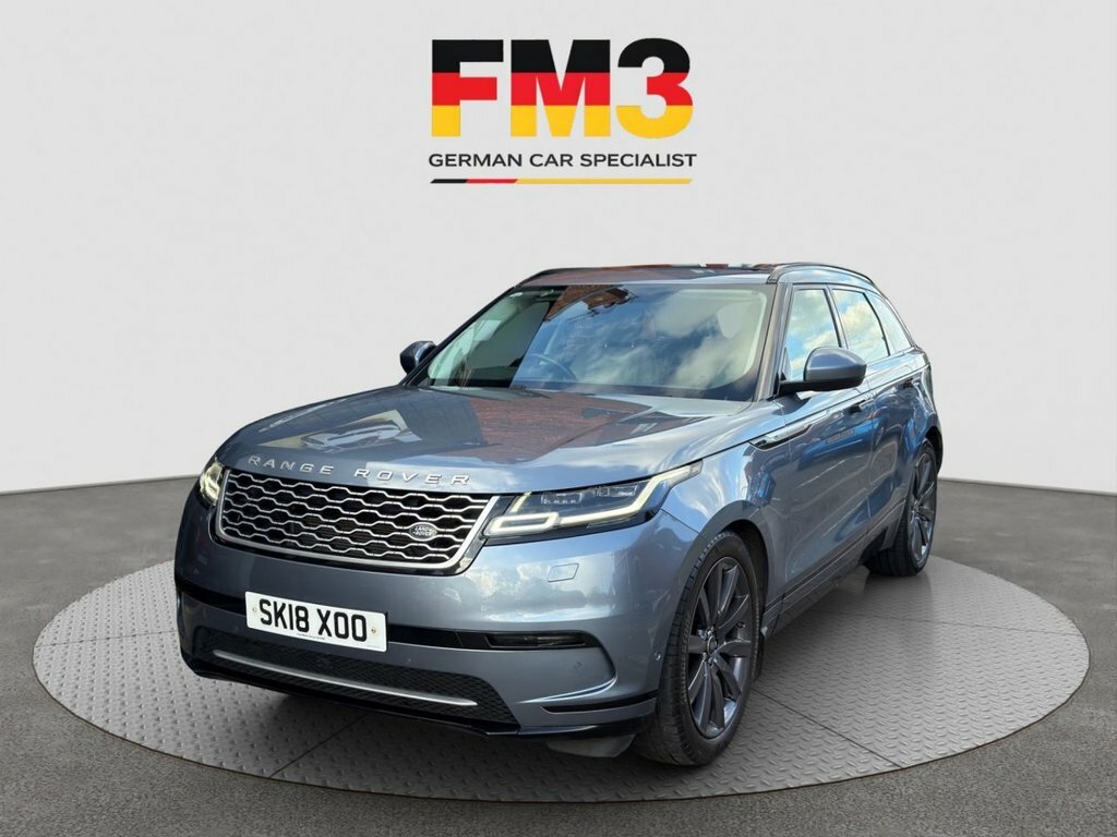 Land Rover Range Rover Velar 3L Se SK18XOO Blue #4