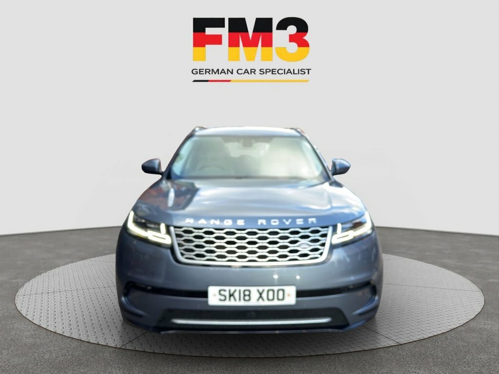 Land Rover Range Rover Velar 3L Se SK18XOO Blue #3