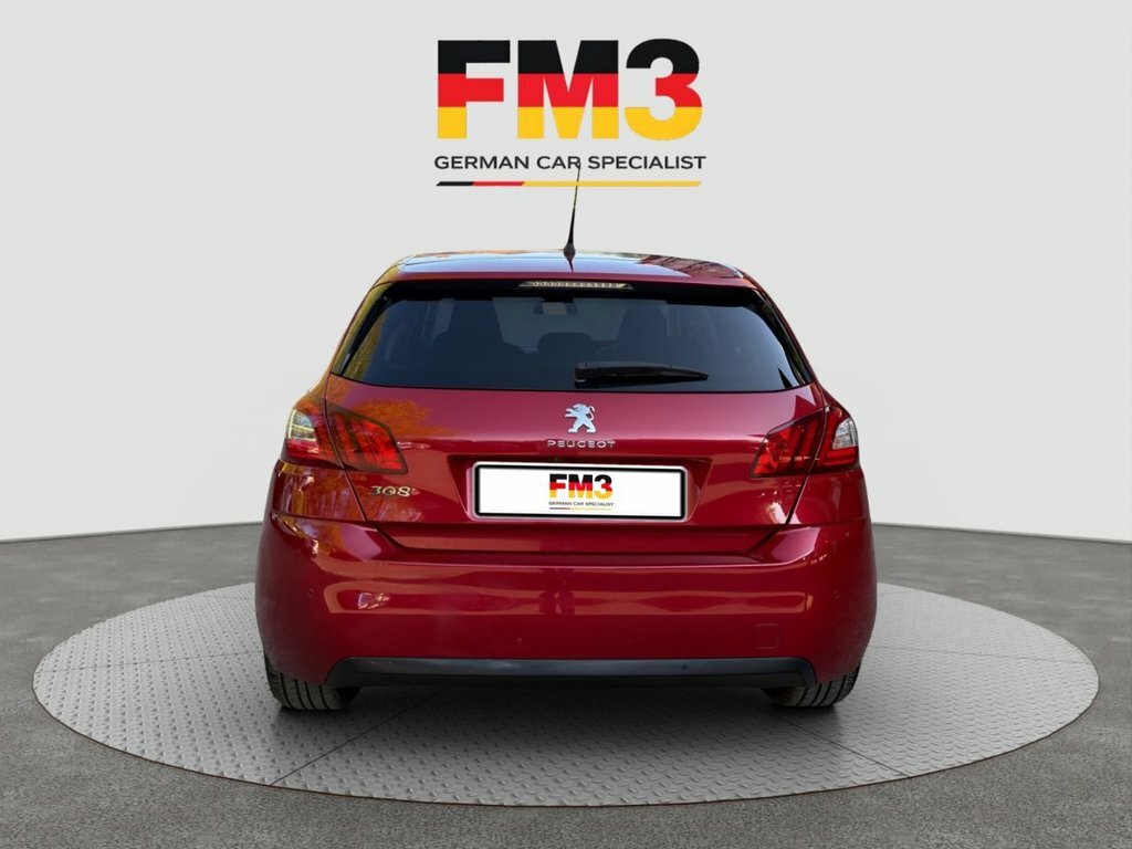 Peugeot 308 1.6L Feline ST14WCW Red #6