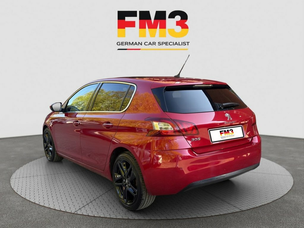 Peugeot 308 1.6L Feline ST14WCW Red #5