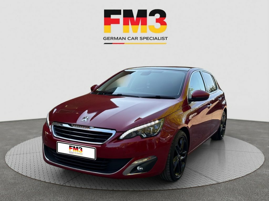 Peugeot 308 1.6L Feline ST14WCW Red #3