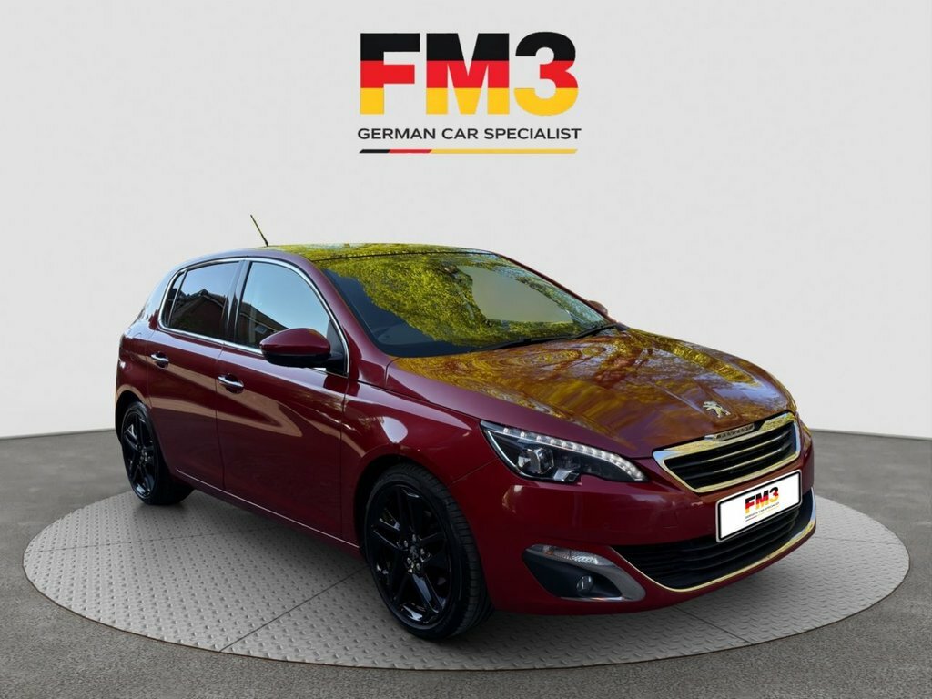 Peugeot 308 1.6L Feline Red