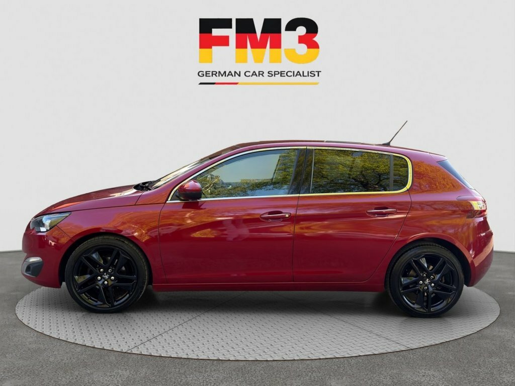 Peugeot 308 1.6L Feline ST14WCW Red #4