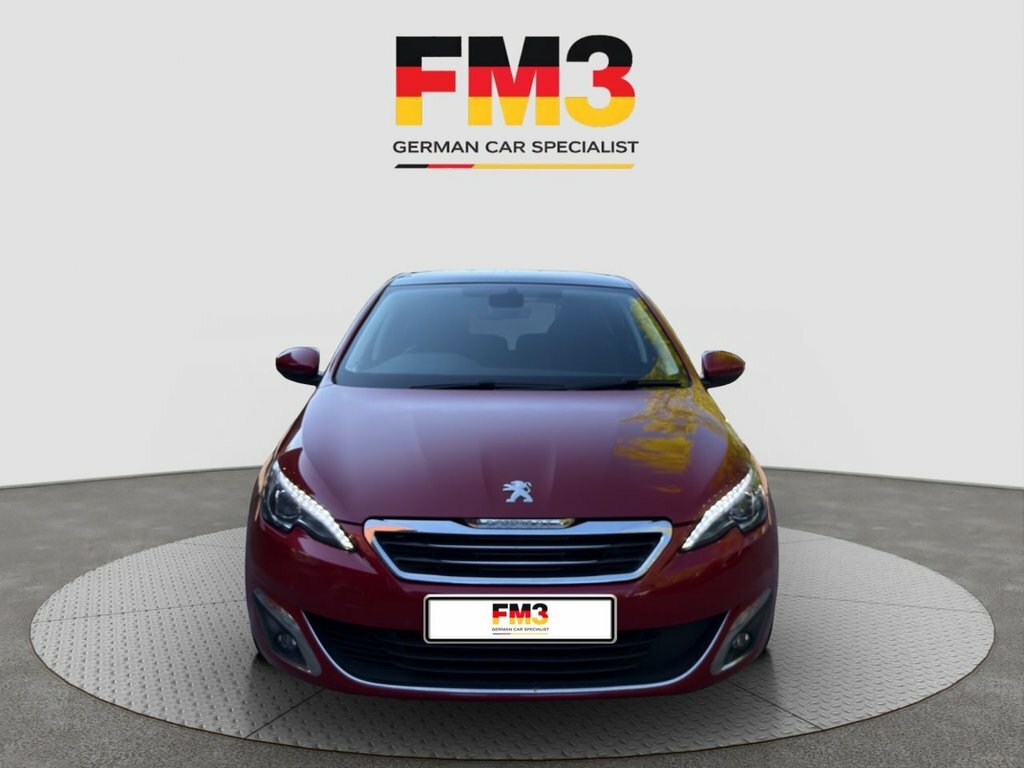 Peugeot 308 1.6L Feline ST14WCW Red #2