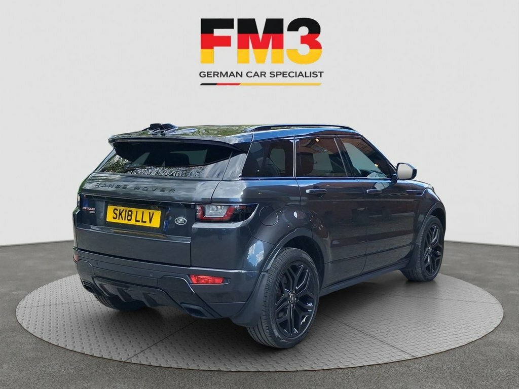 Land Rover Range Rover Evoque 2L Hse Dynamic SK18LLV Grey #6