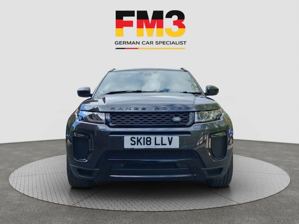 Land Rover Range Rover Evoque 2L Hse Dynamic SK18LLV Grey #3