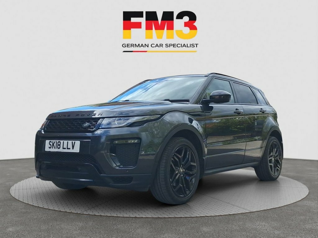Land Rover Range Rover Evoque 2L Hse Dynamic SK18LLV Grey #2
