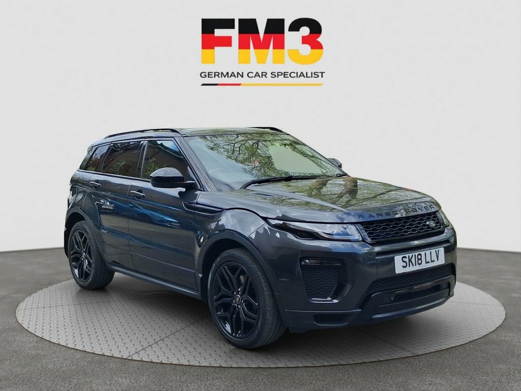 Land Rover Range Rover Evoque 2L Hse Dynamic Grey