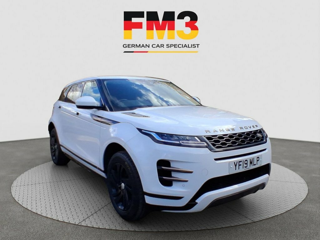 Land Rover Range Rover Evoque 2L R-dynamic S White