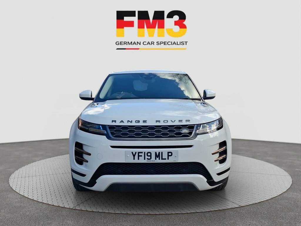 Land Rover Range Rover Evoque 2L R-dynamic S YF19MLP White #3