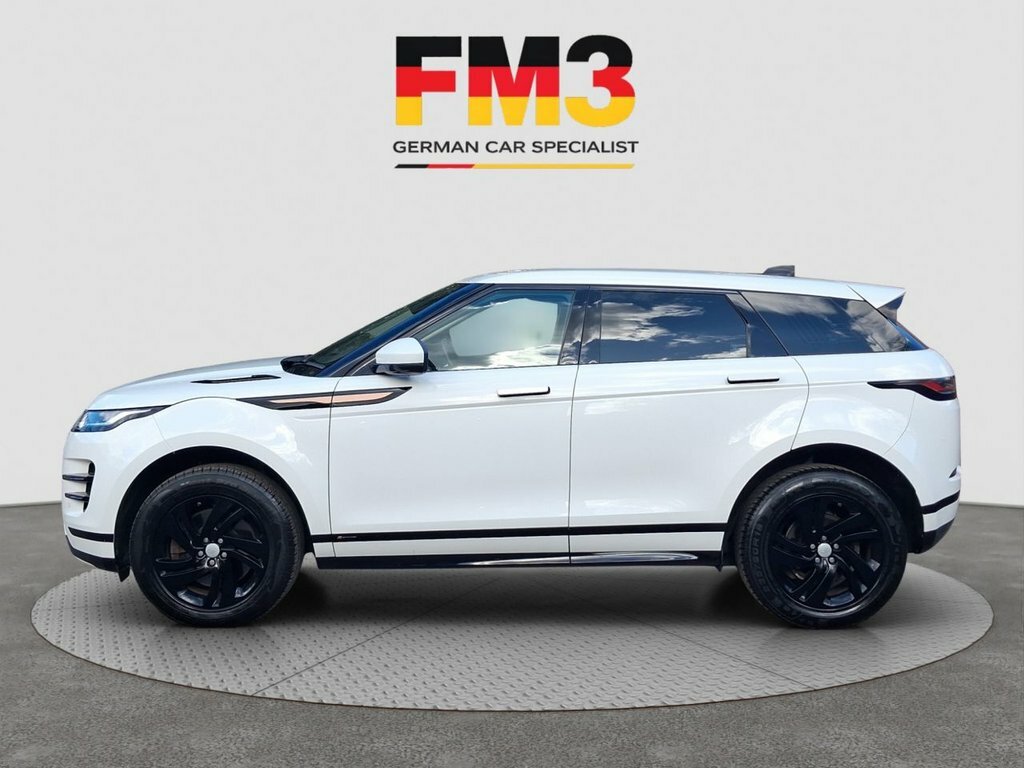 Land Rover Range Rover Evoque 2L R-dynamic S YF19MLP White #4