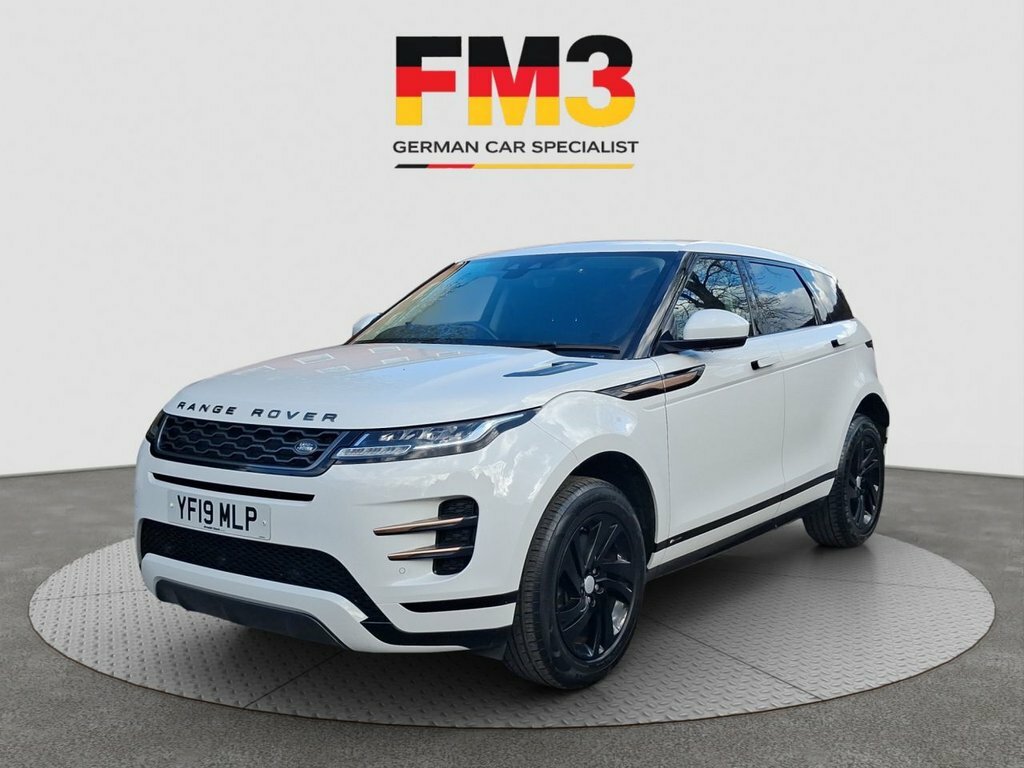 Land Rover Range Rover Evoque 2L R-dynamic S YF19MLP White #2