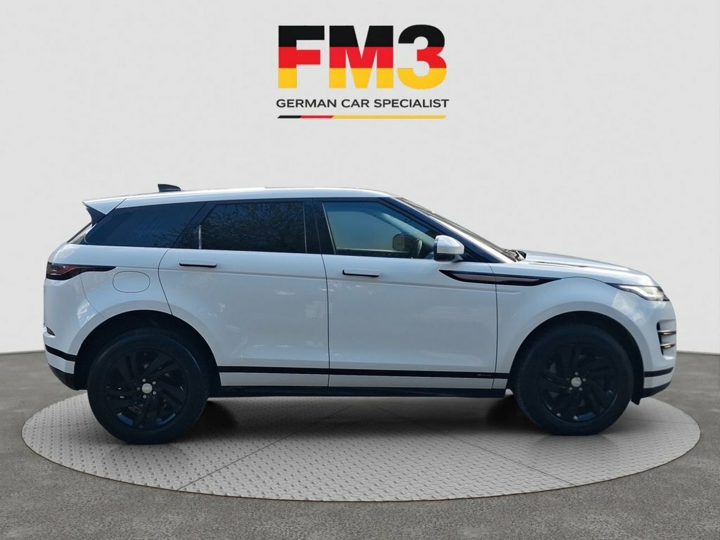 Land Rover Range Rover Evoque 2L R-dynamic S YF19MLP White #5