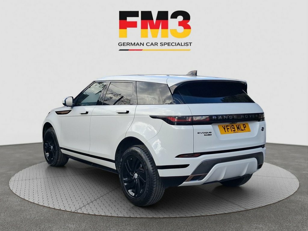 Land Rover Range Rover Evoque 2L R-dynamic S YF19MLP White #6