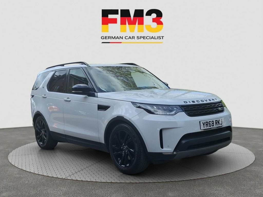 Land Rover Discovery 3L Se White