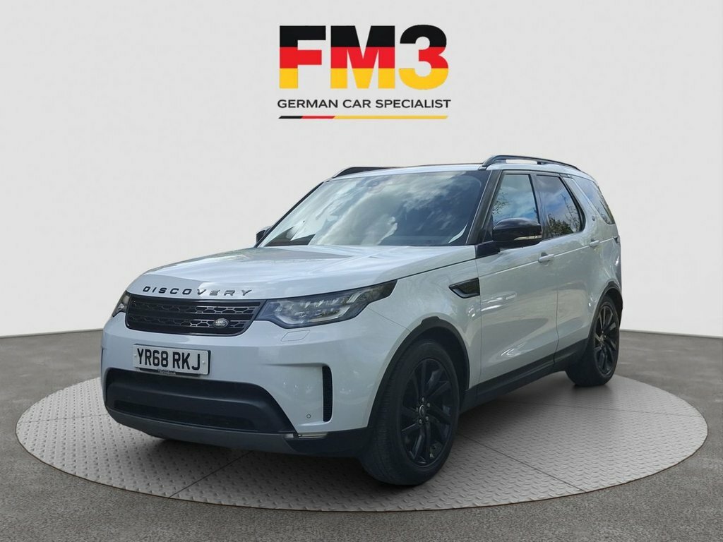 Land Rover Discovery 3L Se YR68RKJ White #2