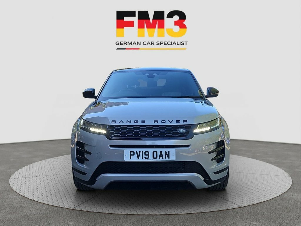 Land Rover Range Rover Evoque 2L R-dynamic S PV19OAN Silver #3