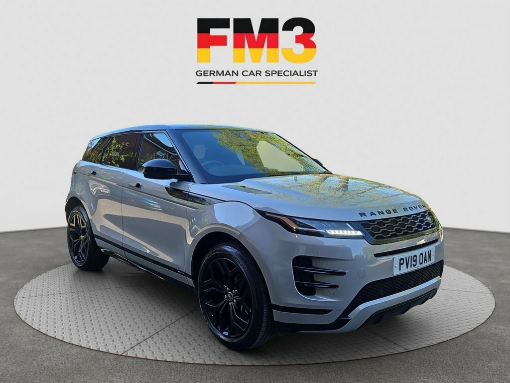 Land Rover Range Rover Evoque 2L R-dynamic S Silver