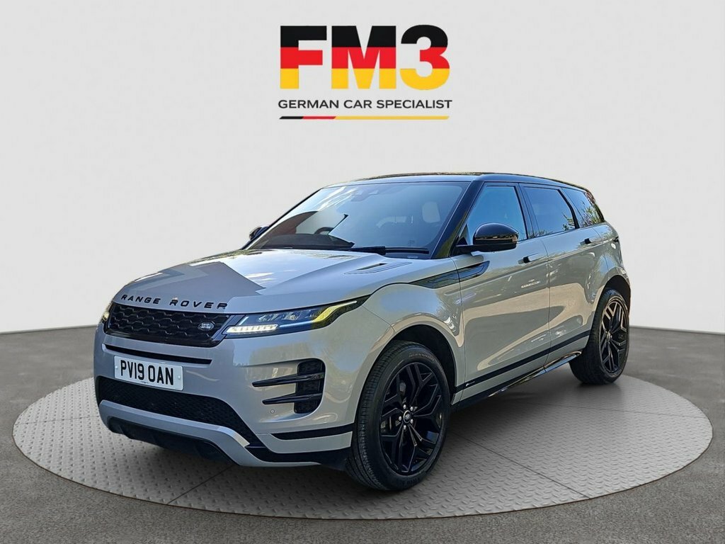 Land Rover Range Rover Evoque 2L R-dynamic S PV19OAN Silver #2