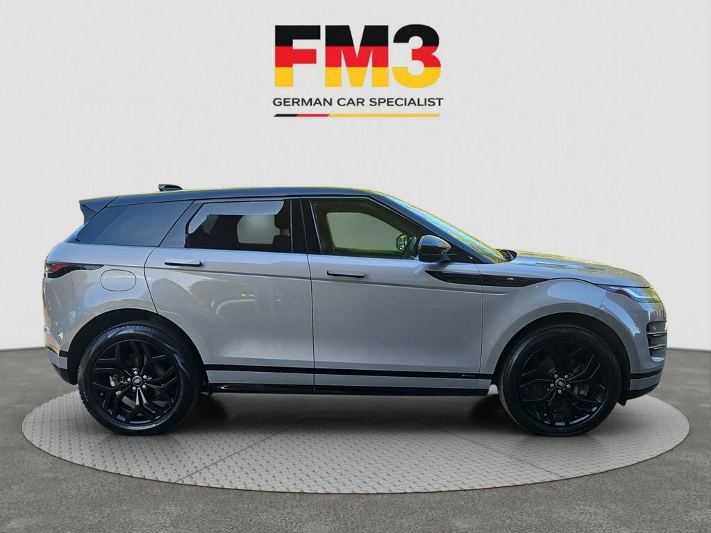 Land Rover Range Rover Evoque 2L R-dynamic S PV19OAN Silver #5