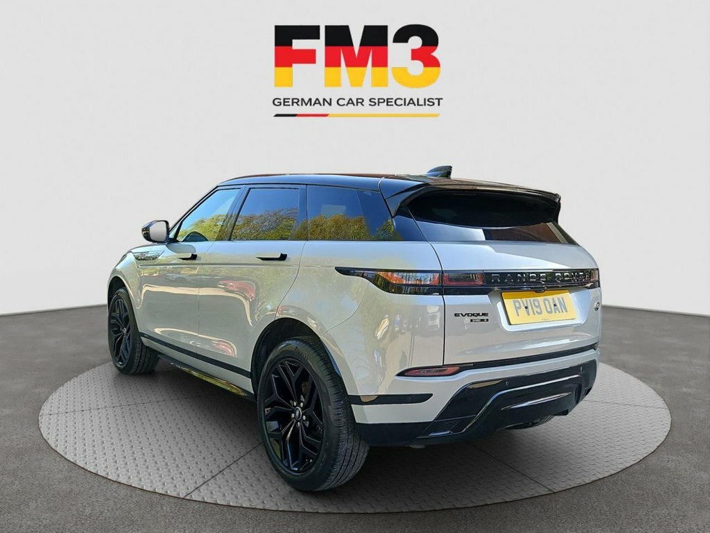 Land Rover Range Rover Evoque 2L R-dynamic S PV19OAN Silver #6