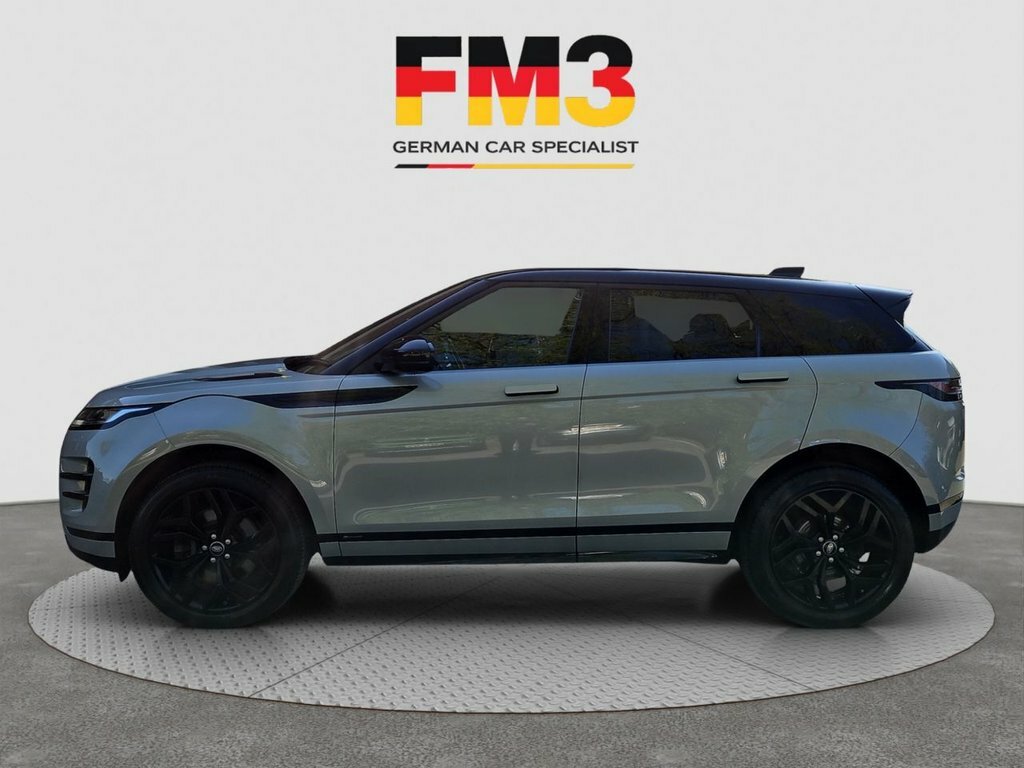 Land Rover Range Rover Evoque 2L R-dynamic S PV19OAN Silver #4
