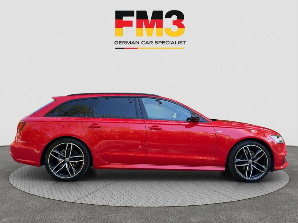 Audi A6 Avant 2L Black Edition KO67UCZ Red #5