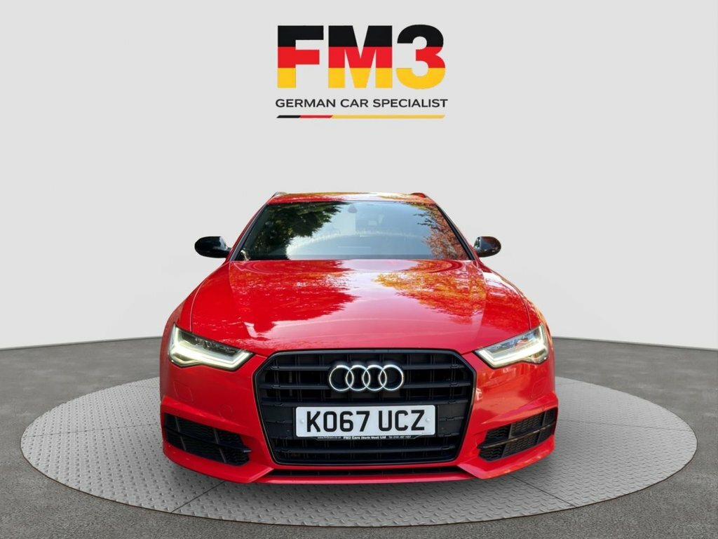 Audi A6 Avant 2L Black Edition KO67UCZ Red #3