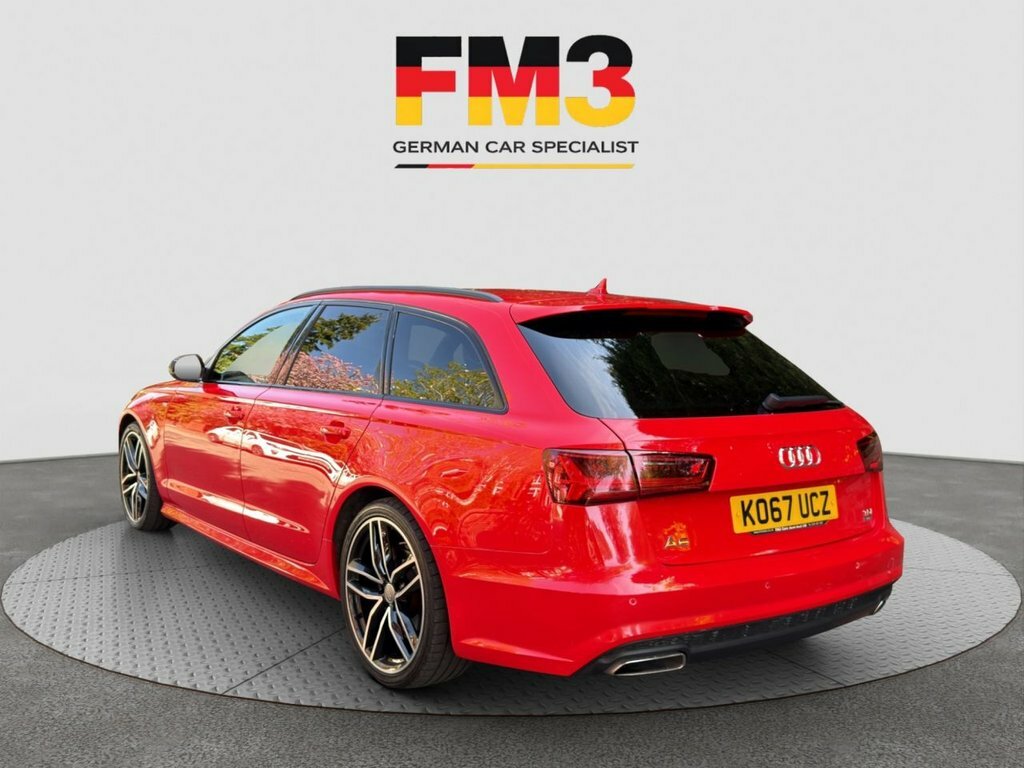 Audi A6 Avant 2L Black Edition KO67UCZ Red #6