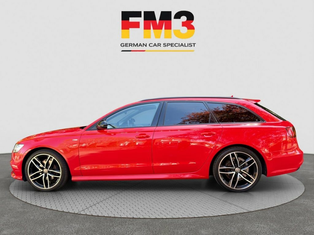 Audi A6 Avant 2L Black Edition KO67UCZ Red #4