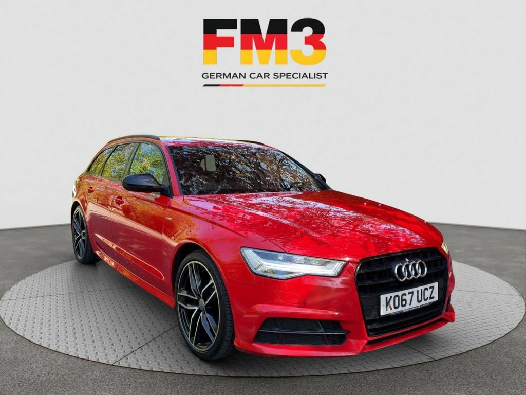 Audi A6 Avant 2L Black Edition Red