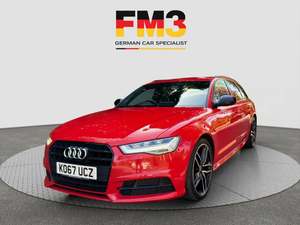 Audi A6 Avant 2L Black Edition KO67UCZ Red #2