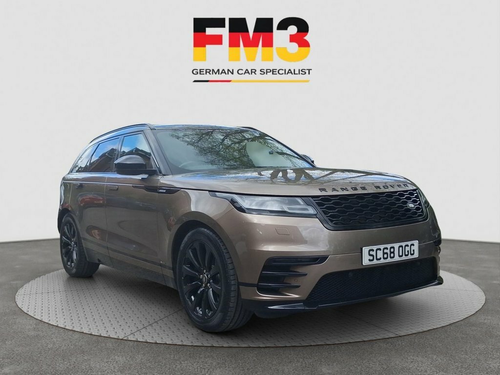 Land Rover Range Rover Velar 3L R-dynamic S Brown