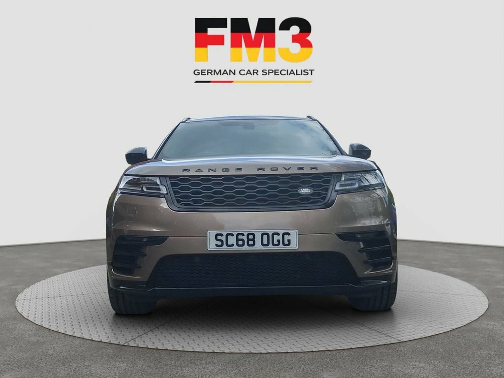 Land Rover Range Rover Velar 3L R-dynamic S SC68OGG Brown #3