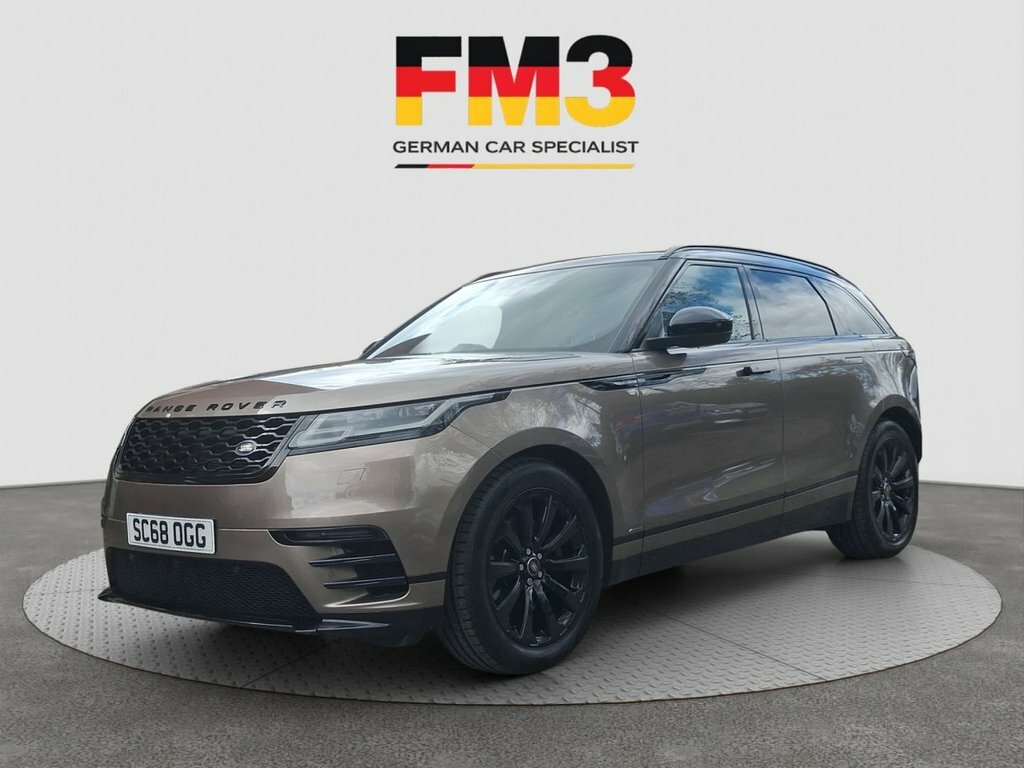 Land Rover Range Rover Velar 3L R-dynamic S SC68OGG Brown #2