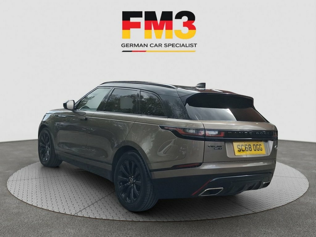 Land Rover Range Rover Velar 3L R-dynamic S SC68OGG Brown #6