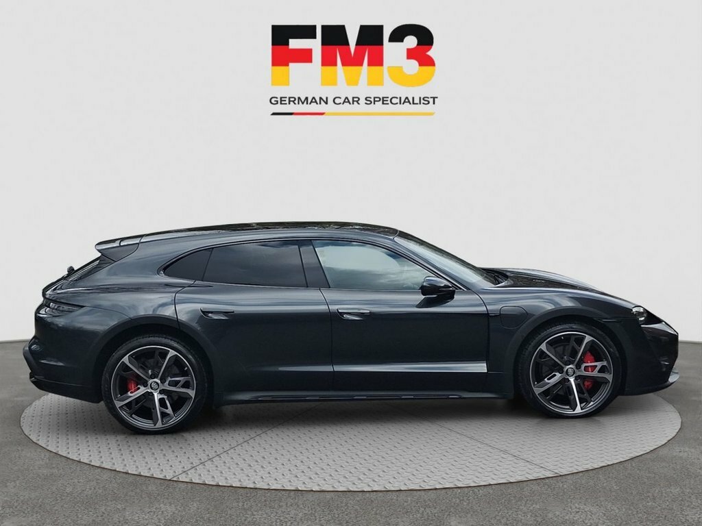 Porsche Taycan Estate ML22FNG Grey #5