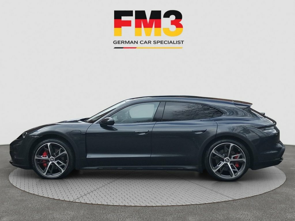Porsche Taycan Estate ML22FNG Grey #4