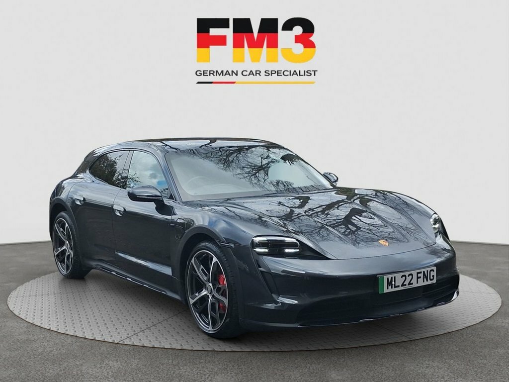 Porsche Taycan Estate Grey