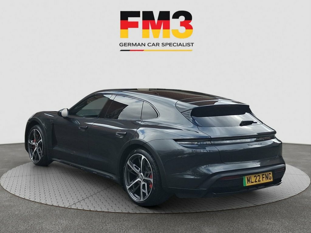 Porsche Taycan Estate ML22FNG Grey #6