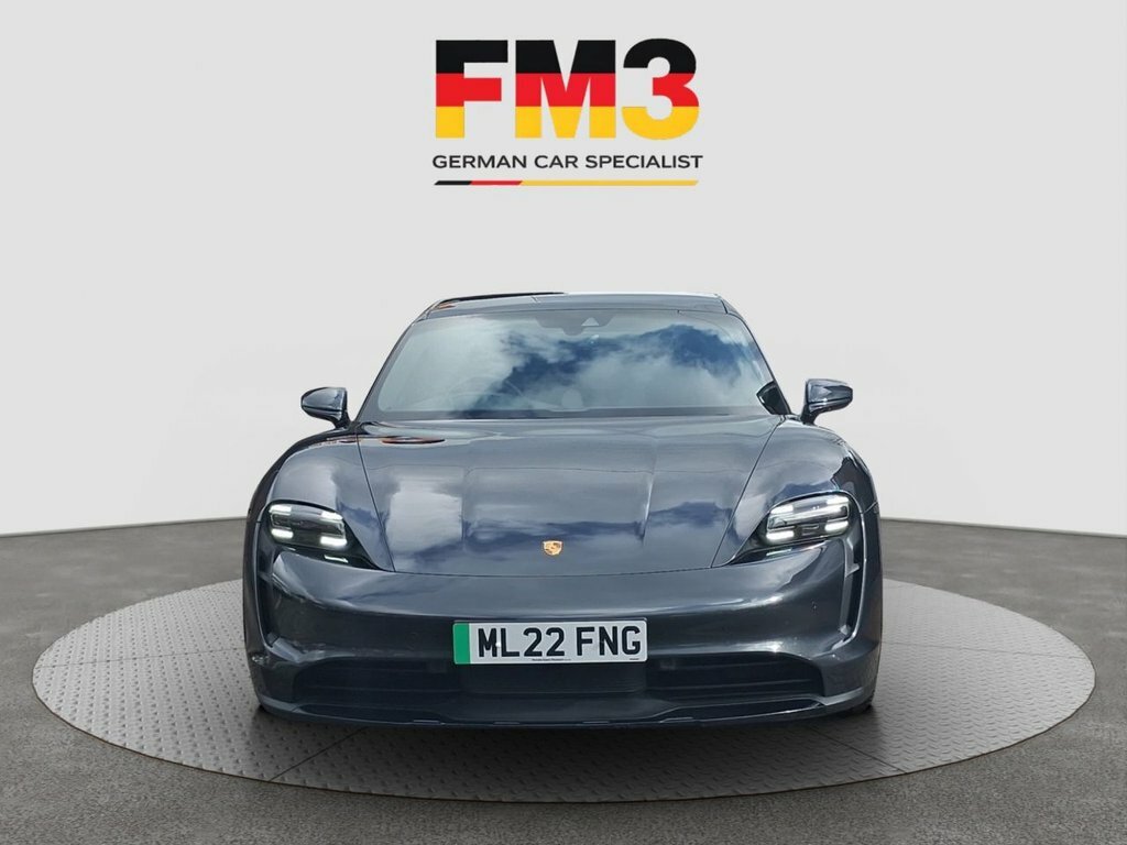 Porsche Taycan Estate ML22FNG Grey #2